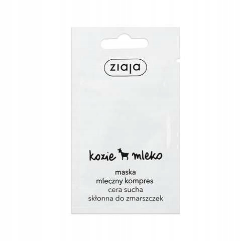 

Ziaja Kozie Mleko Kompres maska, 7 ml