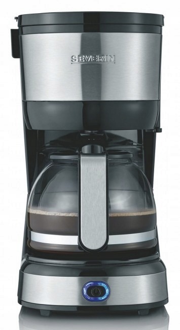 Kávovar Severin, Ka 4819, kompaktní, s filtrem, 4 šálky, 750 W