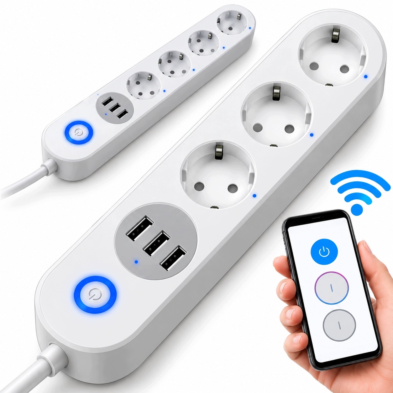 Zásuvková Lišta Smart Pro Elektrický Bojler
