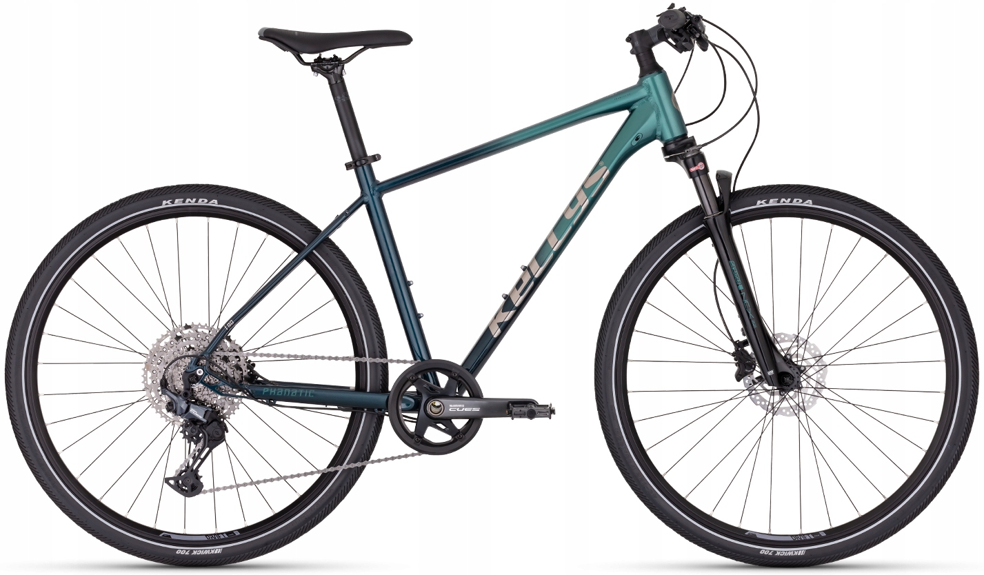 Rower górski męski Kellys Phanatic 90 Emerald Green M(19")