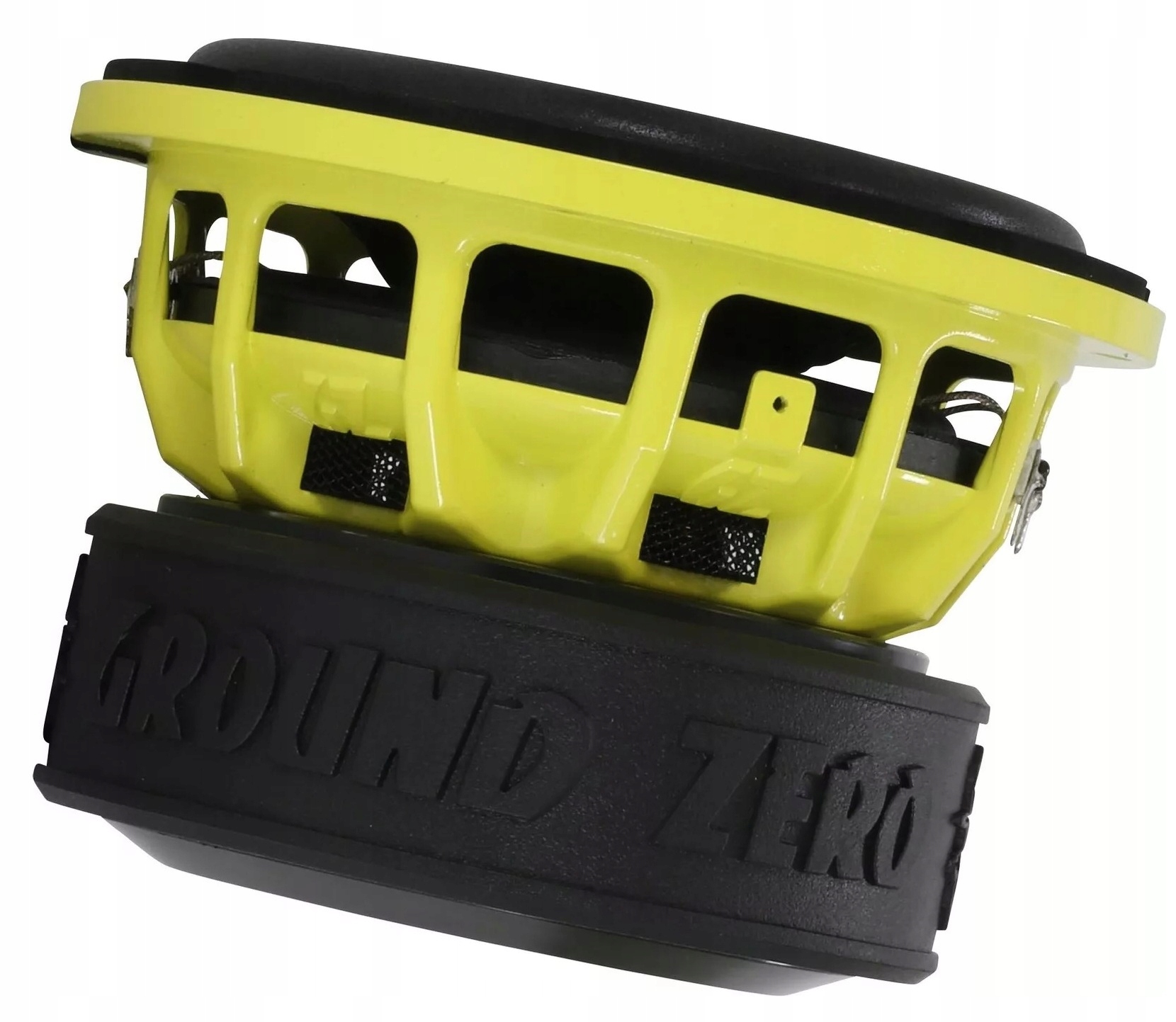 Ground Zero Gzhw 16SPL subwoofer 6,3 cala/ 16 cm moc 500W Rms 1000W Spl