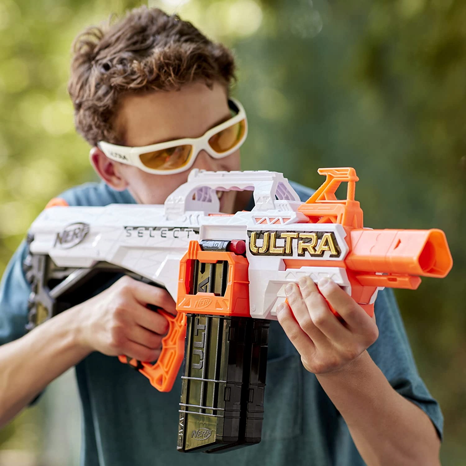 NERF KARABIN AUTOMATYCZNY ULTRA SELECT MECHANICZNY Marka NERF