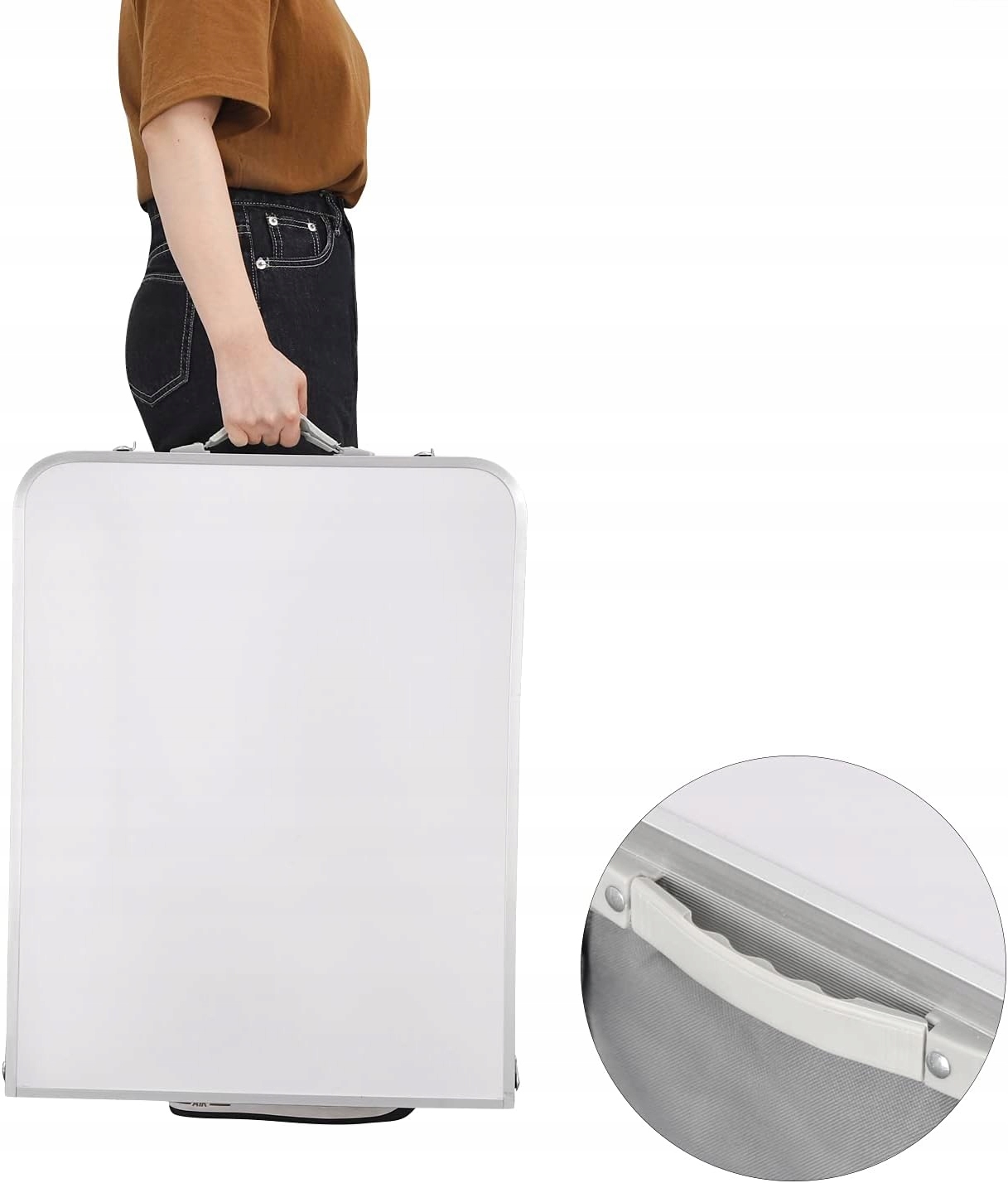 SKŁADANY STÓŁ CAMPINGOWY PRZENOŚNY TURYSTYCZNY STOLIK DO OGRODU + GRATIS Kod producenta SKŁADANY STÓŁ CAMPINGOWY PRZENOŚNY TURYSTYCZN