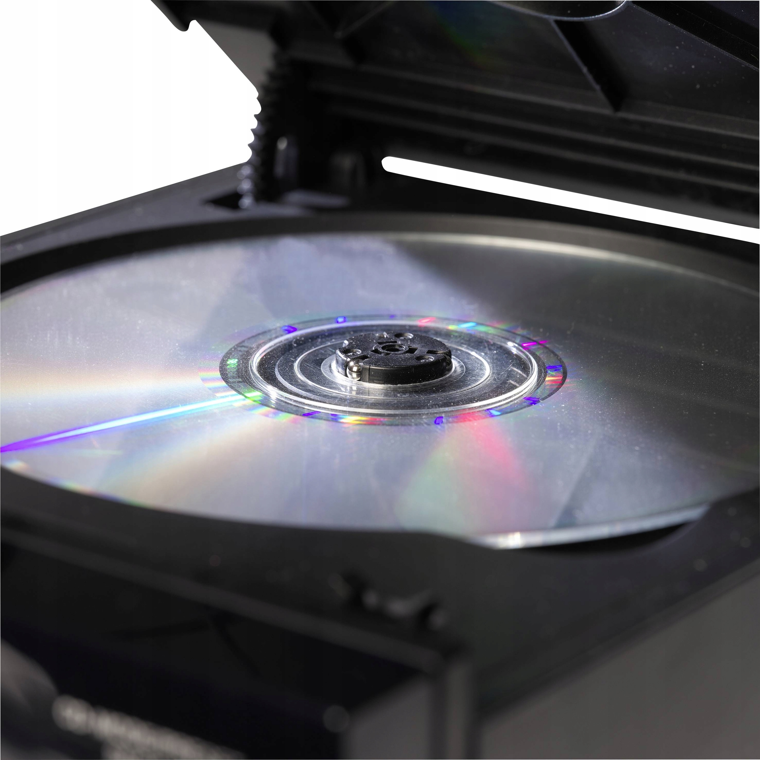 Miniwieża Denver MDA-260 czarna Radio DAB FM