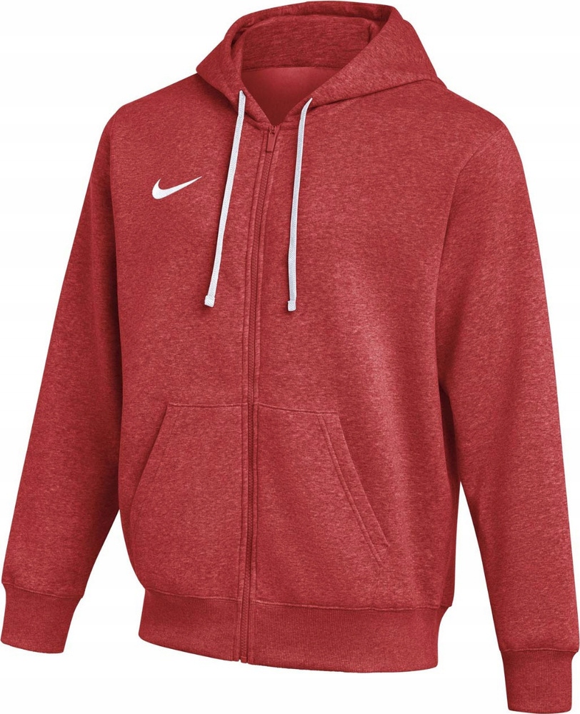 Pánská Mikina Nike Park 26 Fleece Full-zip Hoodie Červená IB1228 657 vel. 2XL