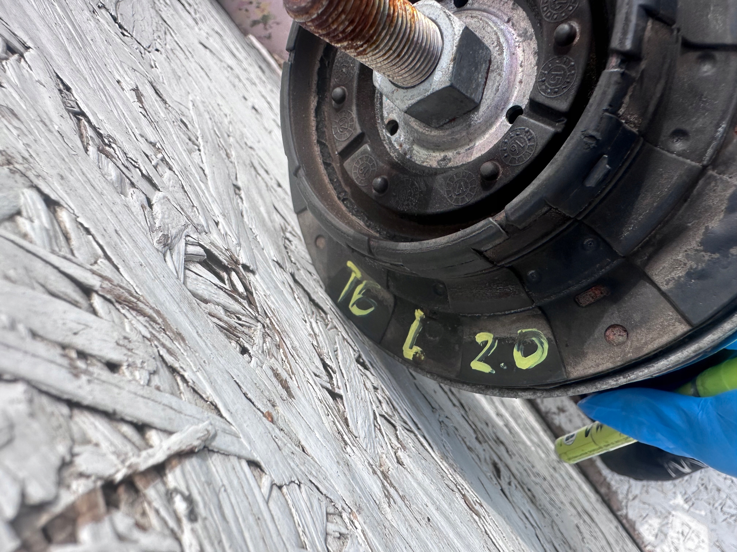 T6 7E поворотный кулак 2,0