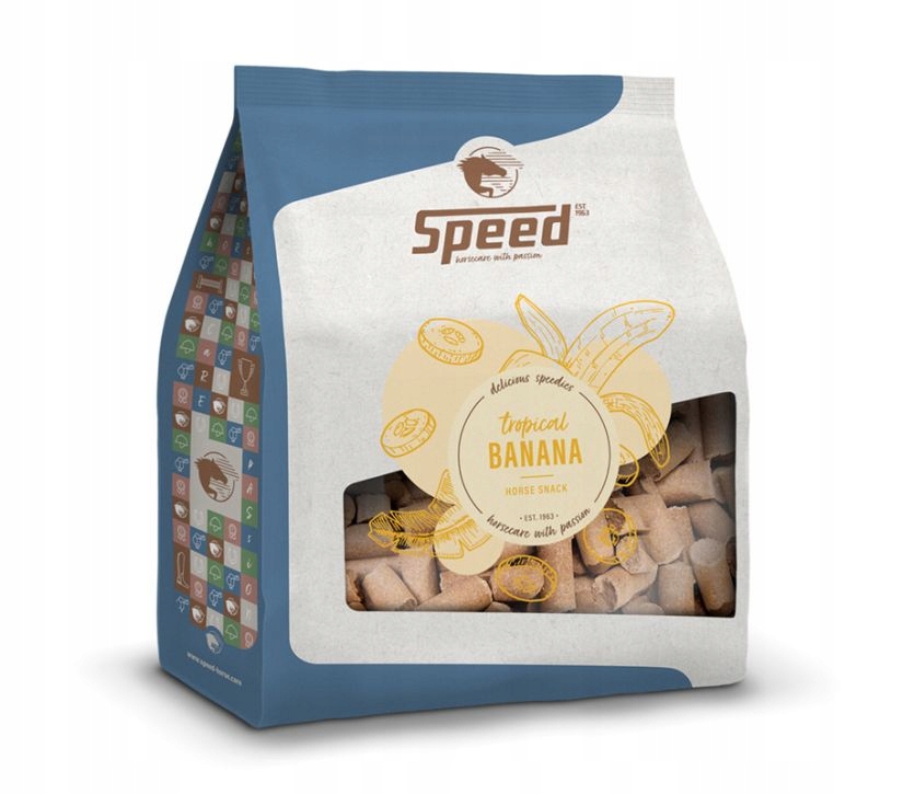 Delicious Speed banan przysmak dla koni 5kg