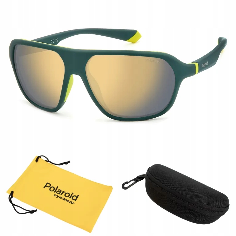 Polaroid Pld 2152S DLDLM zelené polarizační sluneční brýle