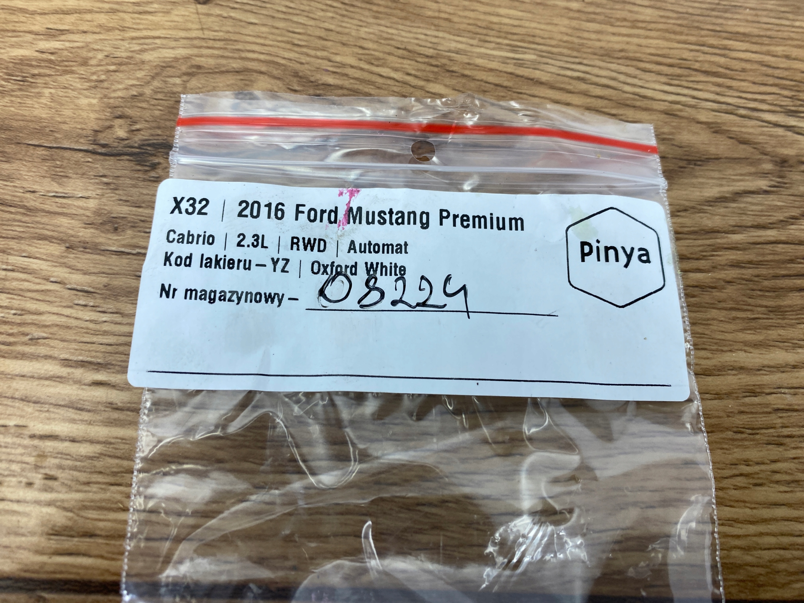 Sensor temperatury Ford Mustang VI 2015+ USA