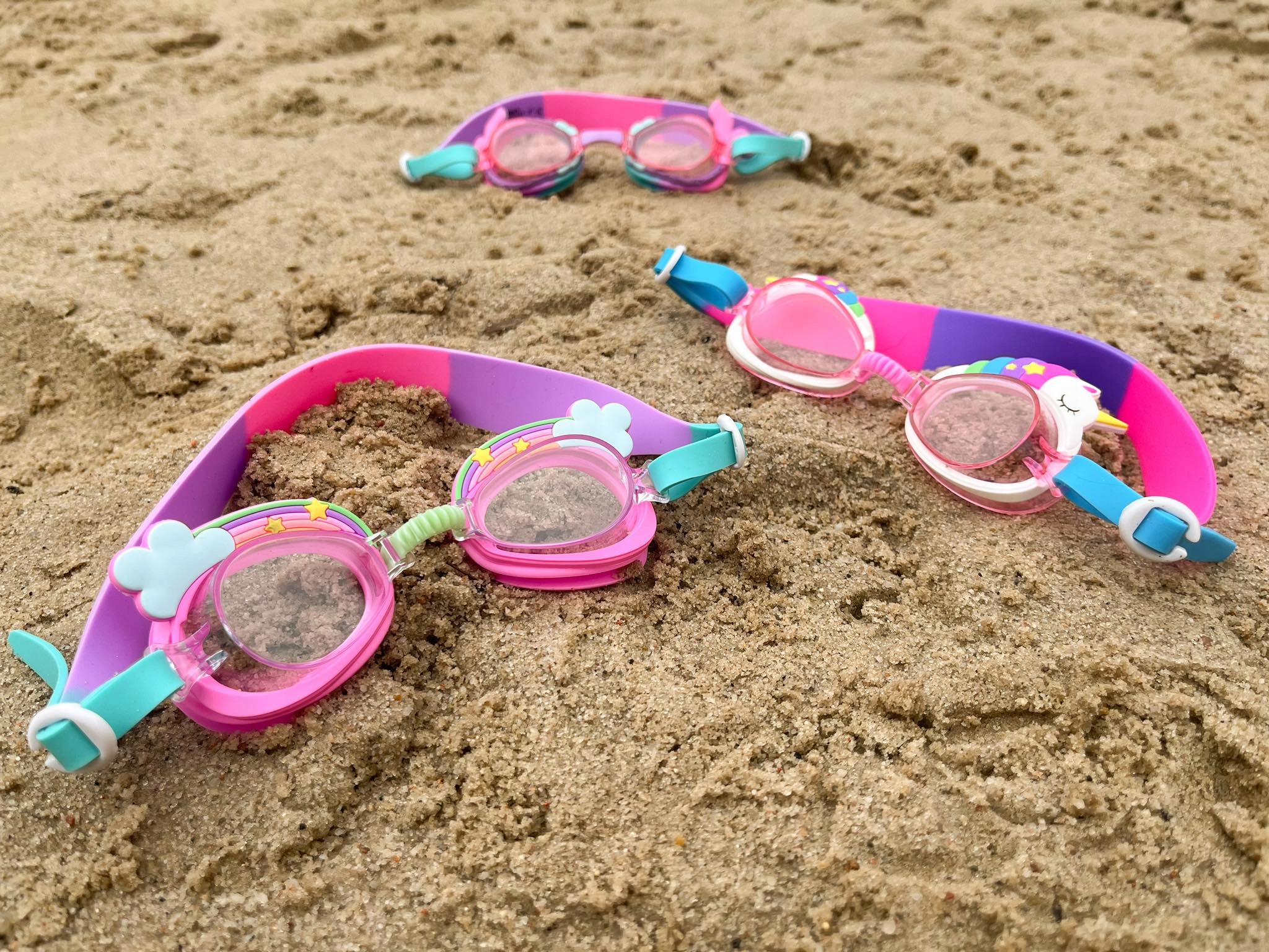 Okulary do pływania DLA DZIECI CHMURKA Aqua2ude 3+ Kod producenta A2PNKCLOUDSTK8