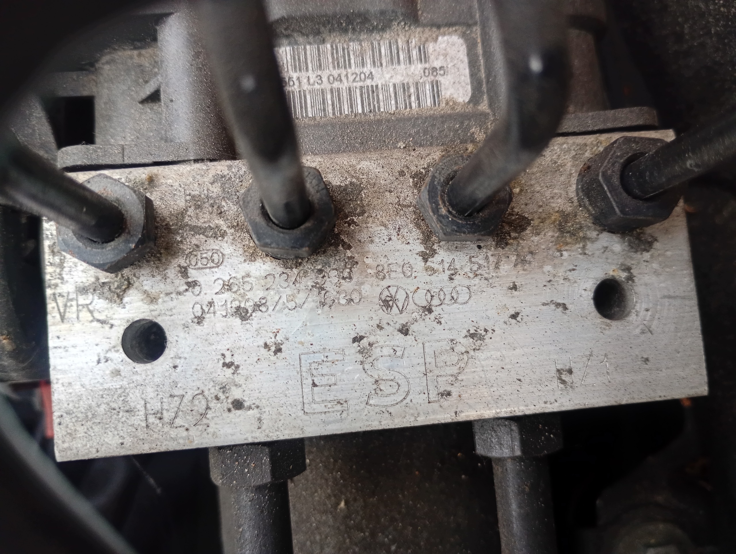 Pompa ABS ABSU Audi A4 B7 05-08 2.0 TDI OE 0265234330