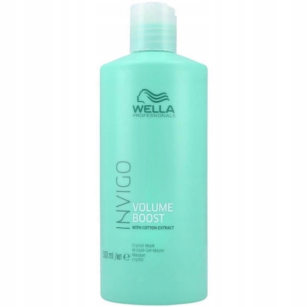 Wella Invigo Objemová Boost Crystal Maska 500 ML