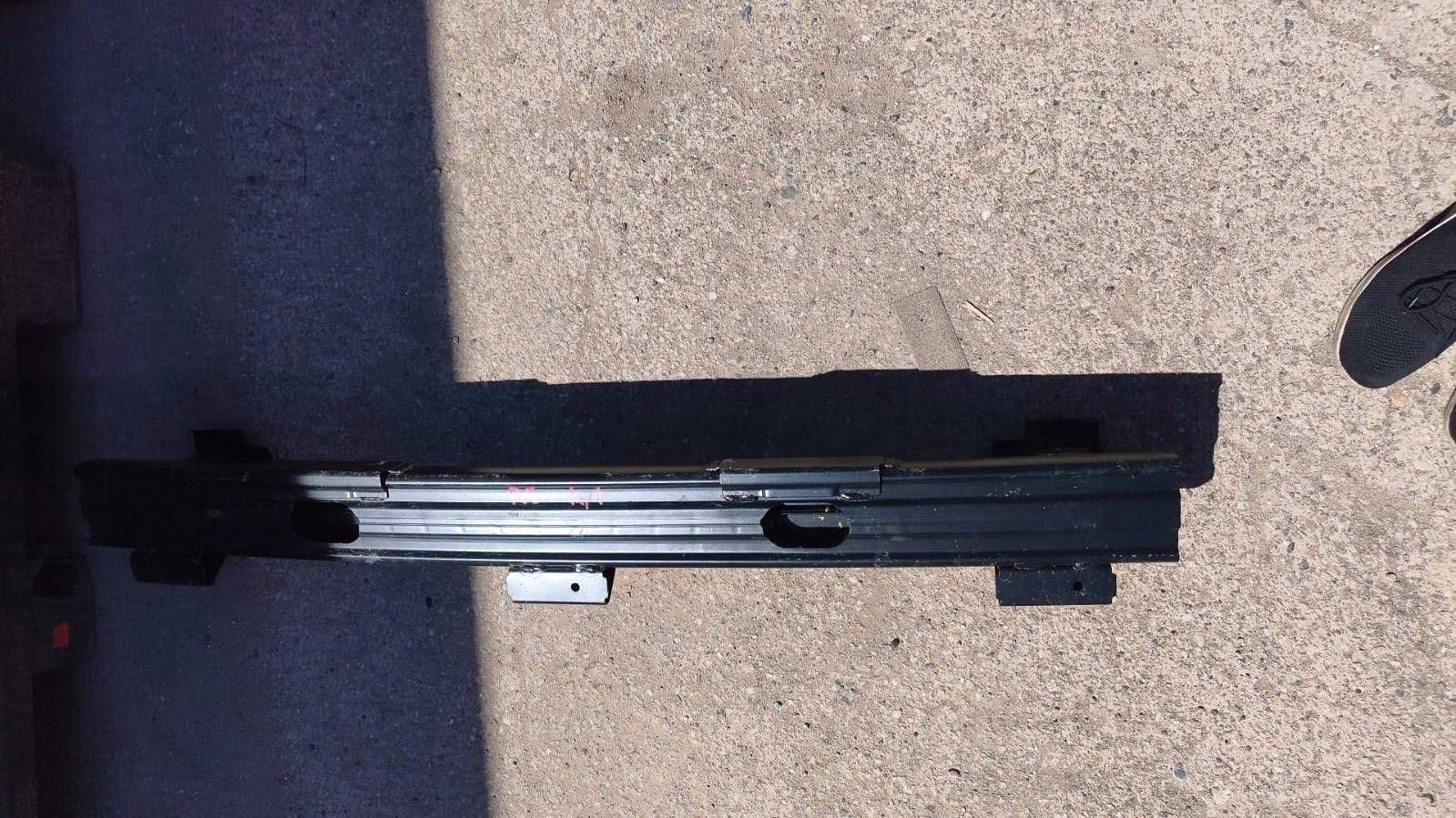 Versteifung der Stoßstange hinten (träger) Renault 5 E-Tech