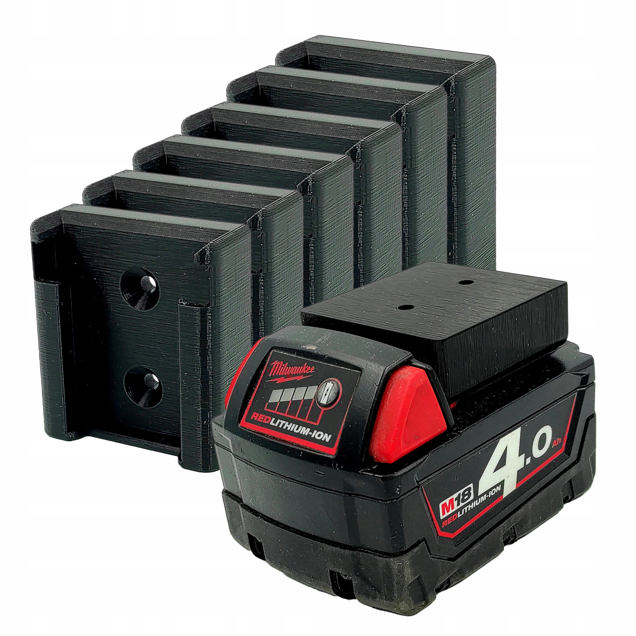

Uchwyt Do Baterii Milwaukee M18 6SZT