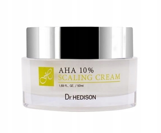 AHA 10% Scaling Cream złuszczający krem do twarzy z kwasami AHA