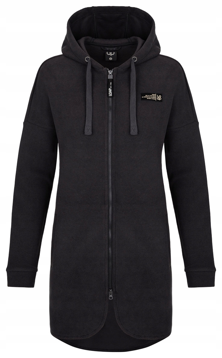 Dámská mikina Loap Gerbera dark grey|XS D-6