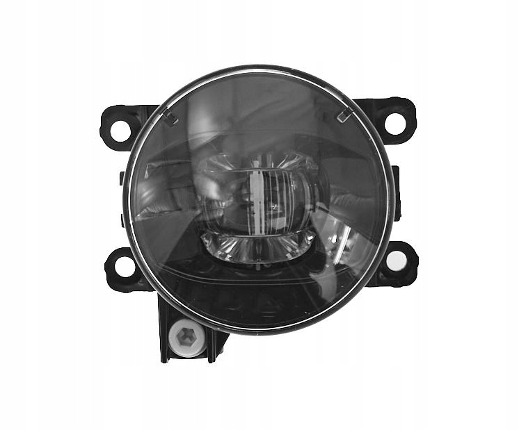 renault CAPTUR 17 - 19 противотуманная левый 261555538R