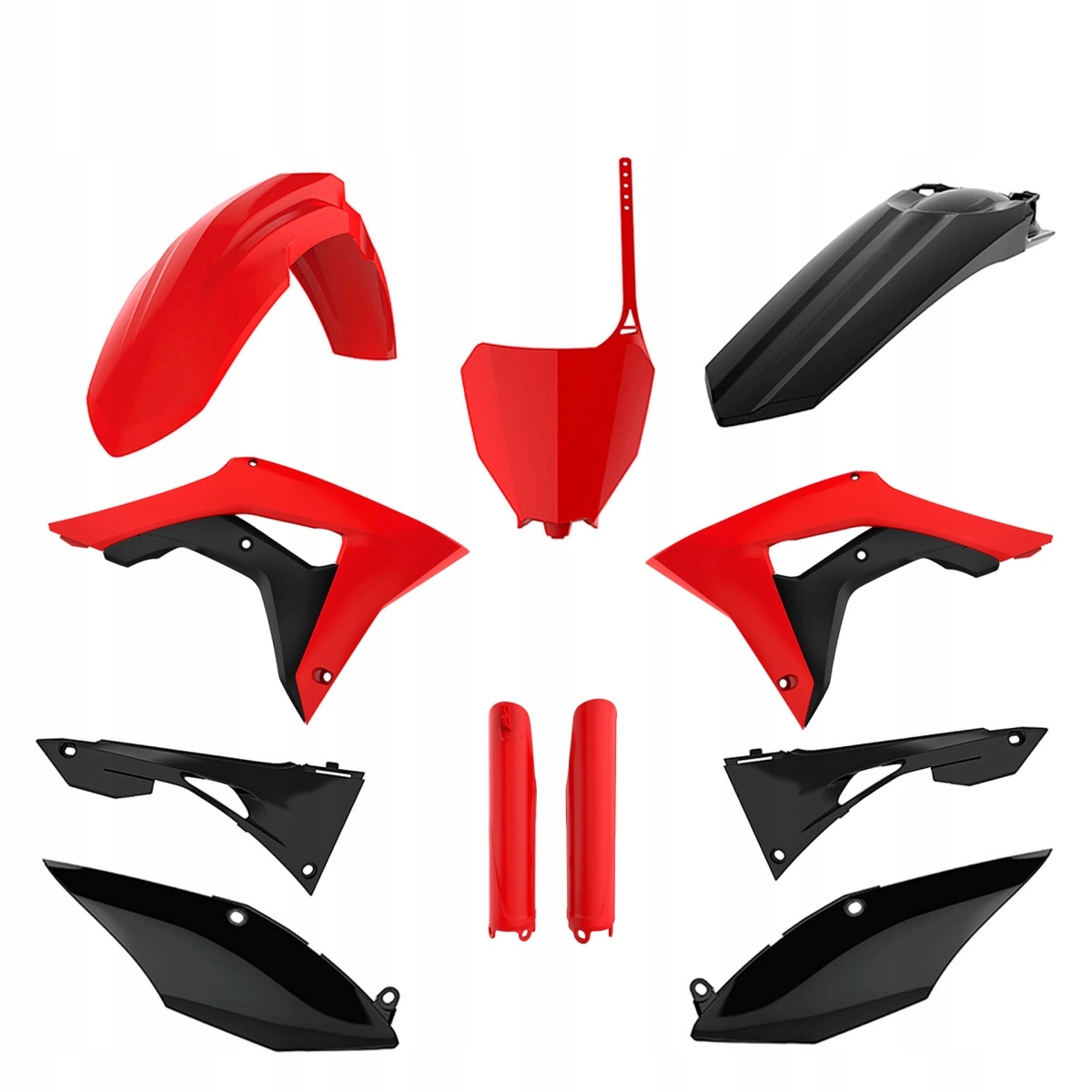 Sada Plastov (full Kit) Pre Honda Crf 250R '18-'21; Crf 450R '17-'20