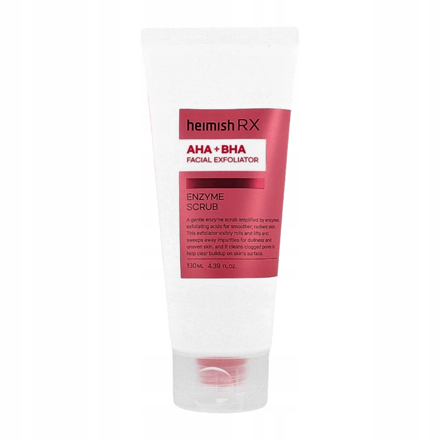 Enzymatický peeling Heimish Rx Aha Bha 130 ml Péče o obličej
