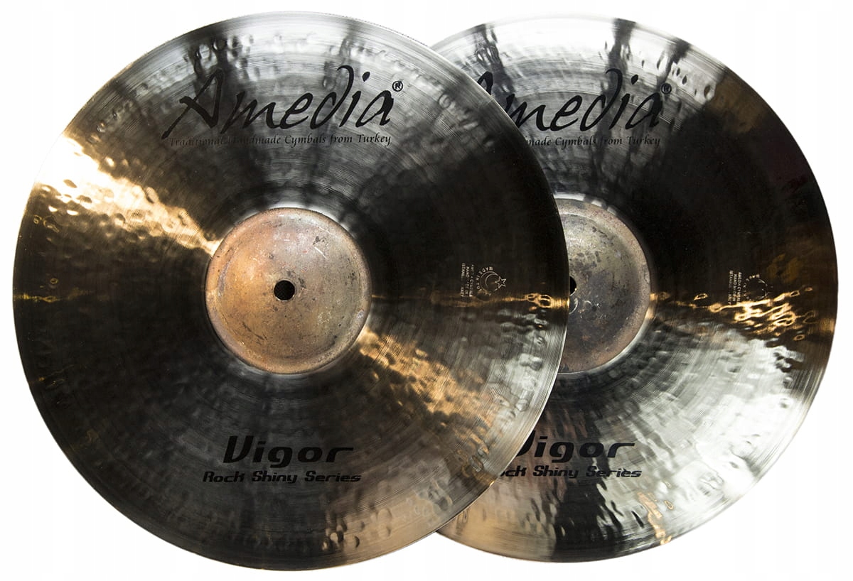 Amedia Vigor Rock Shiny Hi-hat 14"