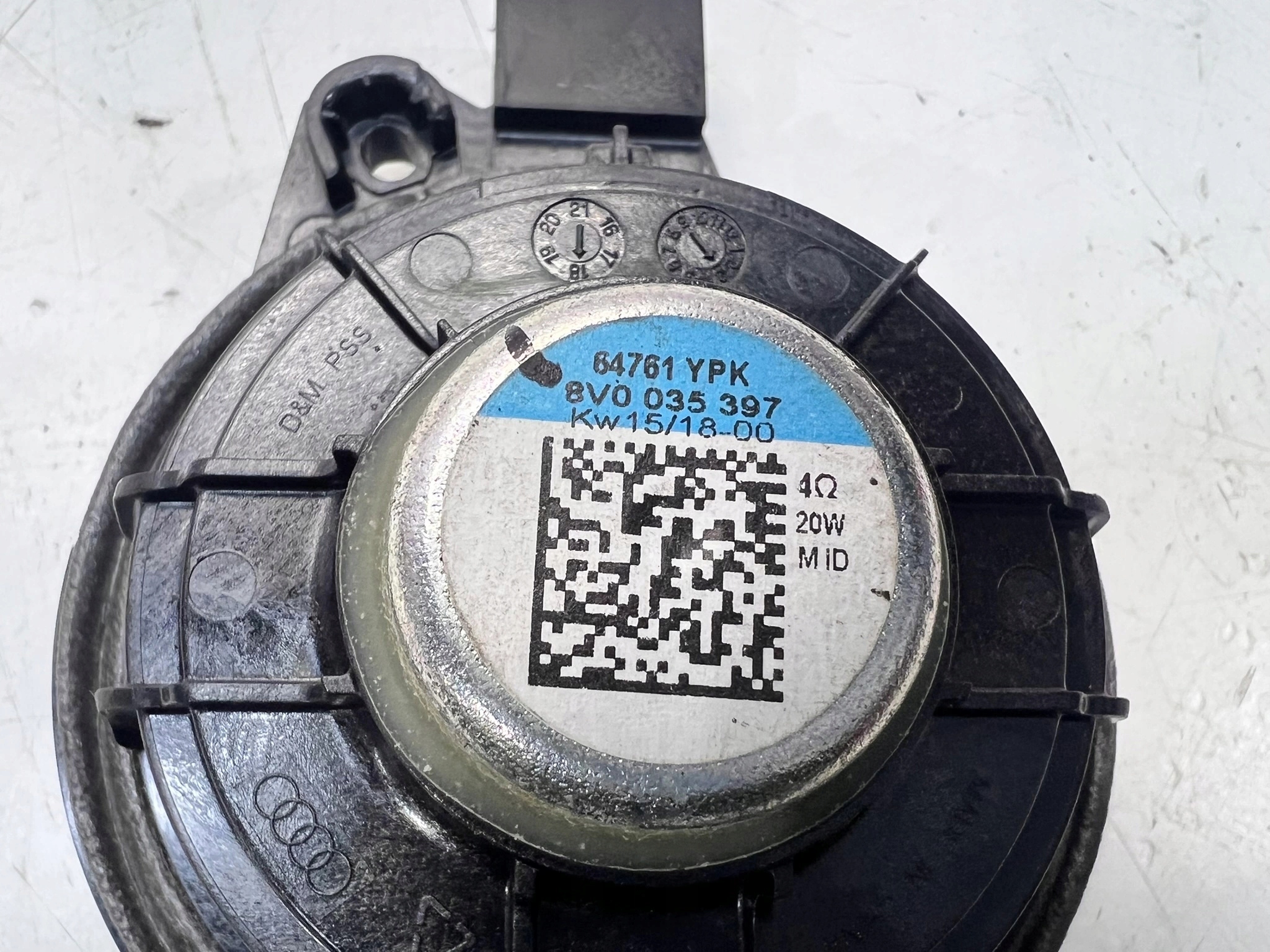 hangszóró DESKI AUDI A3 8V 8V0035397