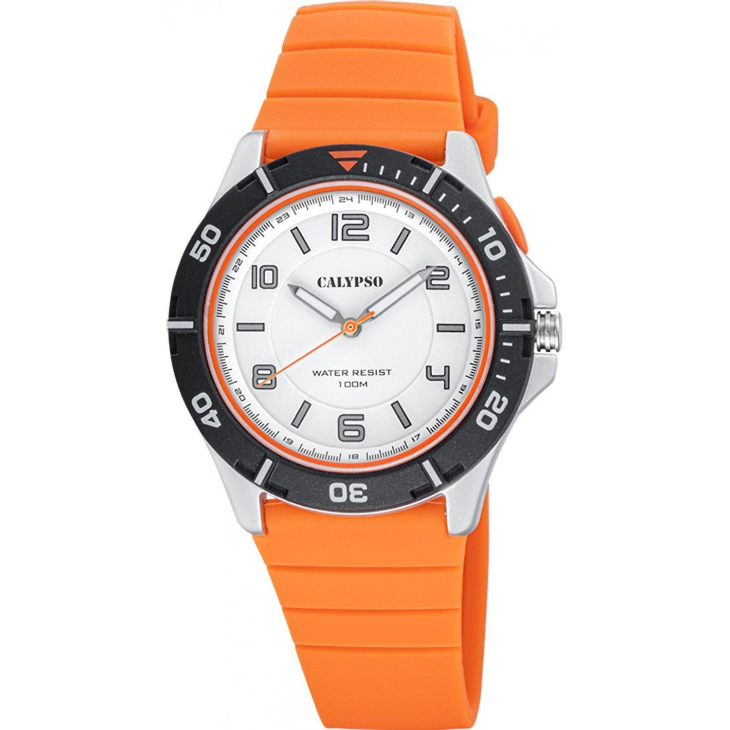 Pánské Hodinky Calypso K5857-3 oranžové