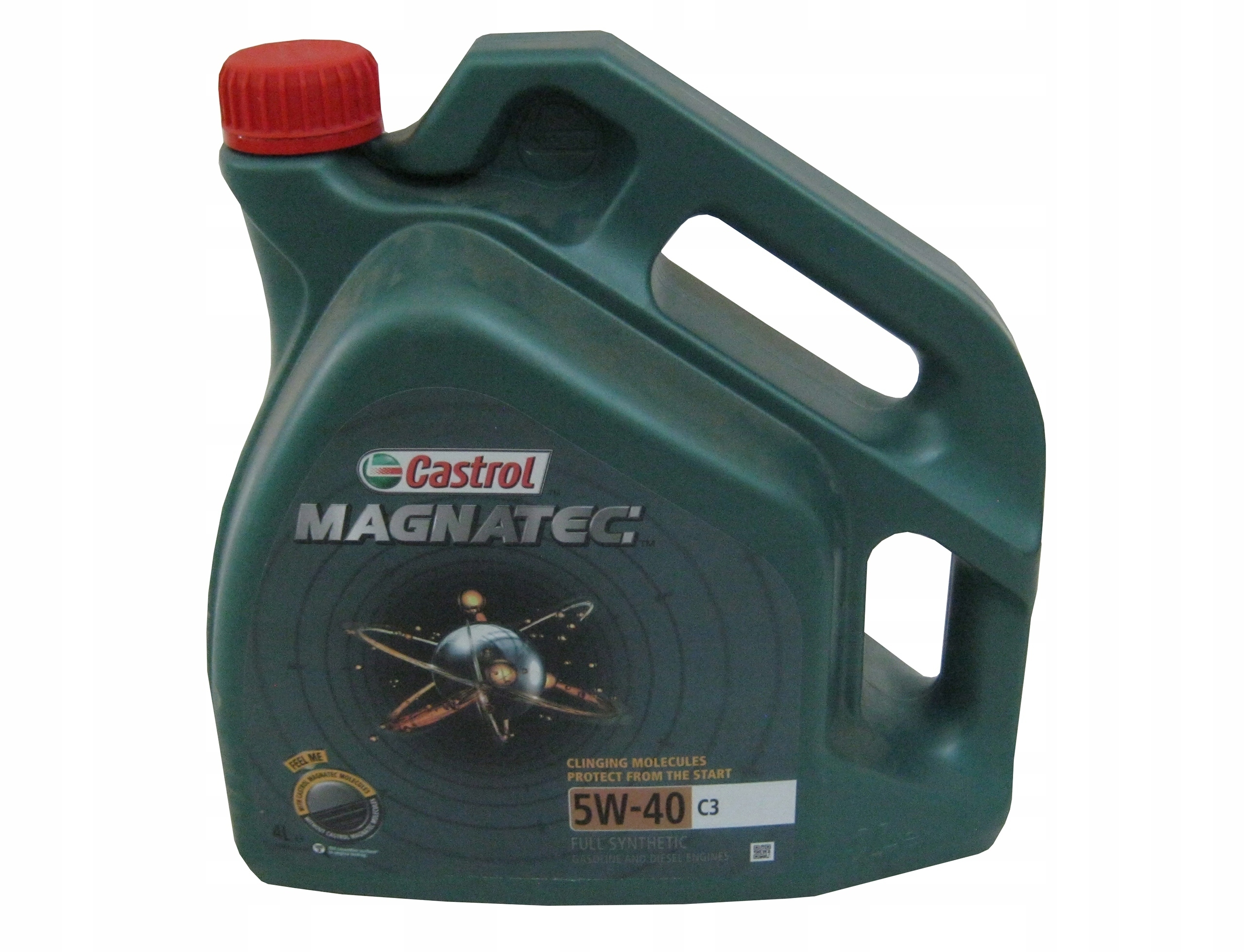 Olej Castrol Magnatec 5W40 4L C3 Vw 502.00/505.00