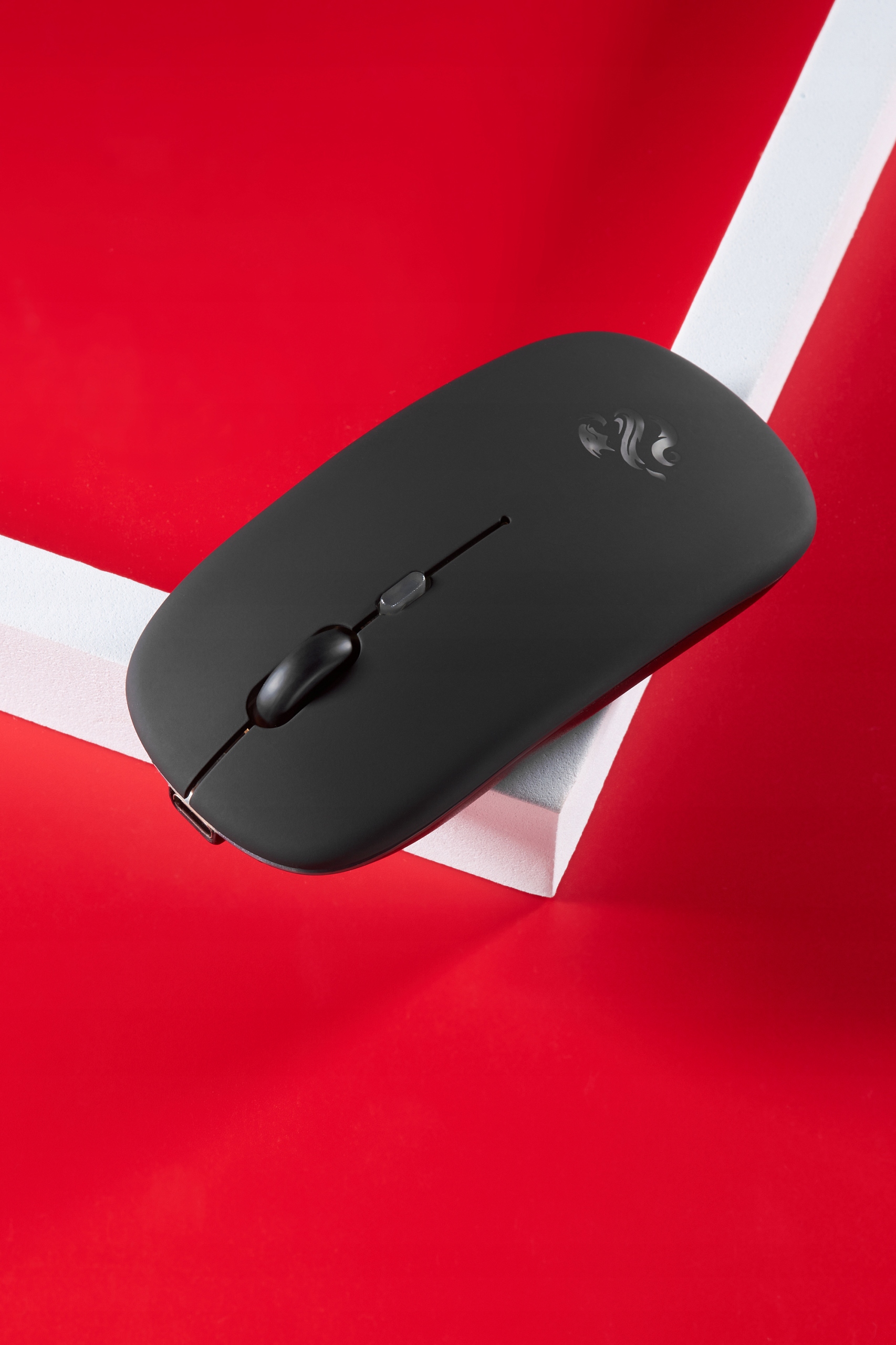 CICHA MYSZKA MYSZ BEZPRZEWODOWA GAMINGOWA KOMPUTERA LAPTOPA SMART TV Mac Sensor optyczny