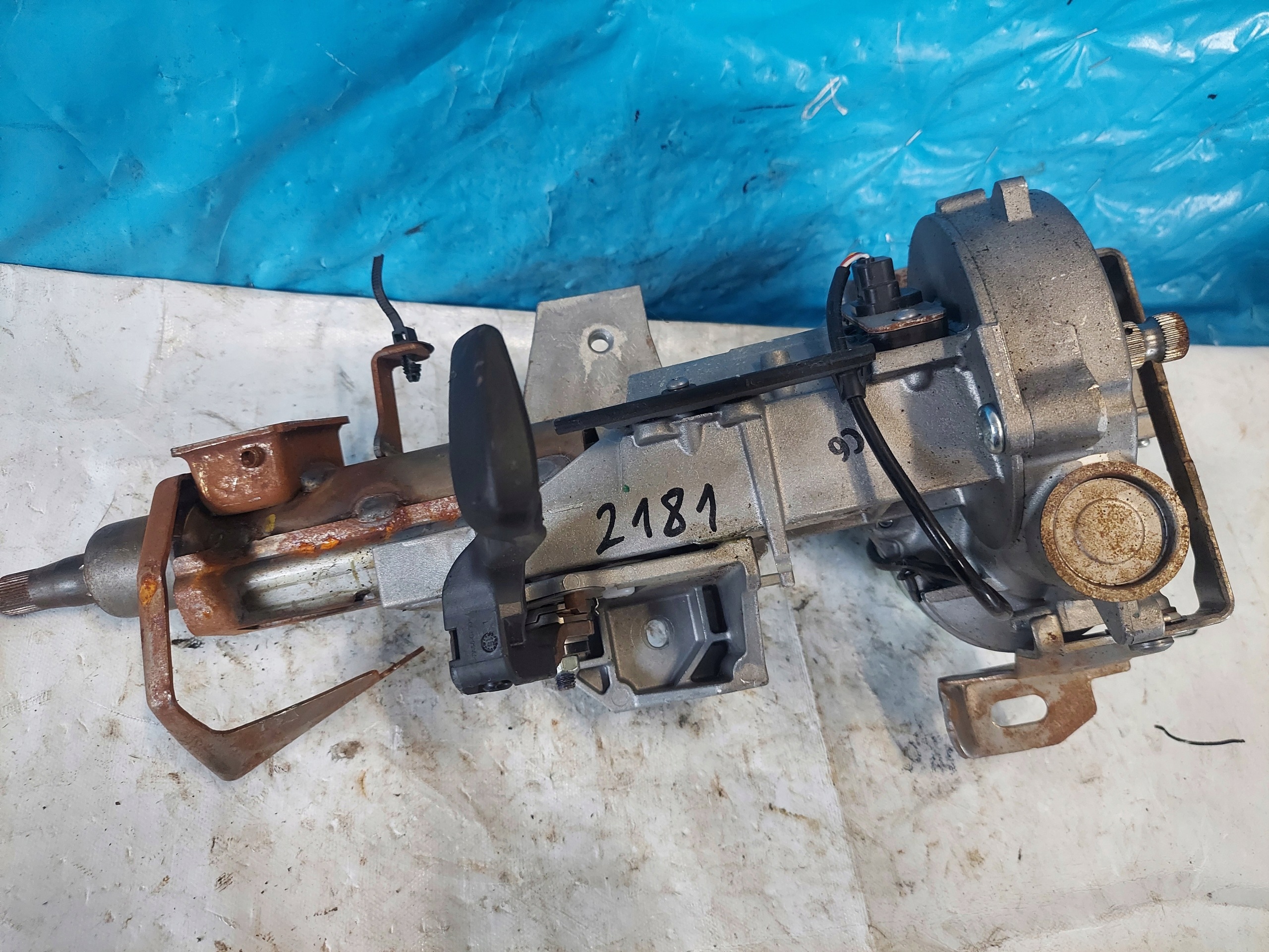 control electrics RENAULT CAPTUR 488100991R