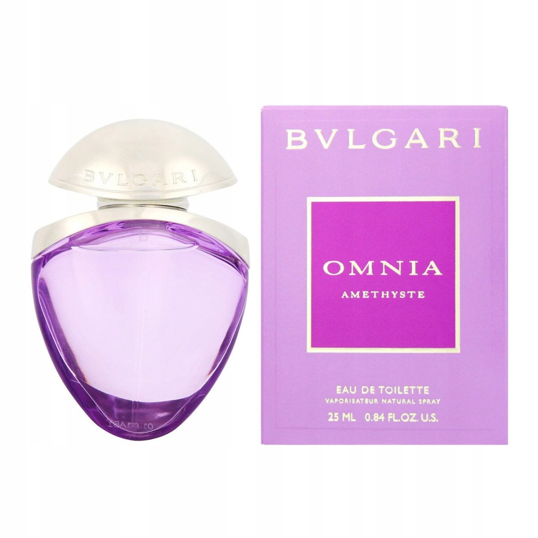 Dámské Parfémy Bvlgari Omnia Amethyste Edt 25 ml