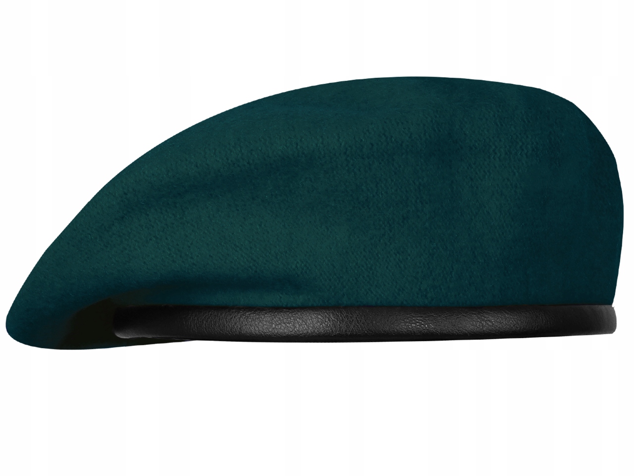Beret Wojskowy Bez Oznaczeń Wojska Polskiego Wp Polski Wełniany Zielony 56