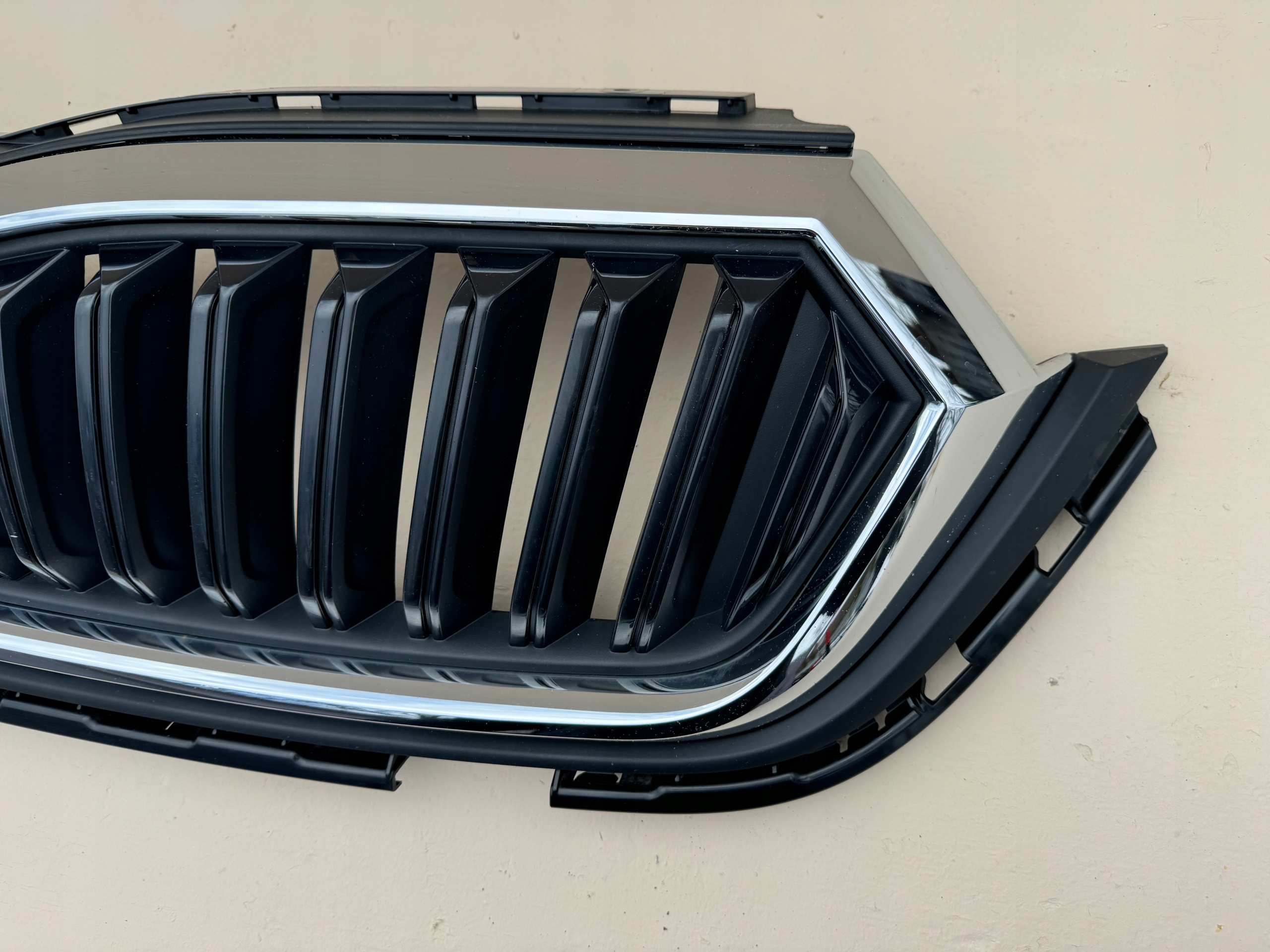 Skoda Scala 4R3 Kühlergrill FRONTGRILL Kühlergitter 4R3787438 - Thumbnail 8