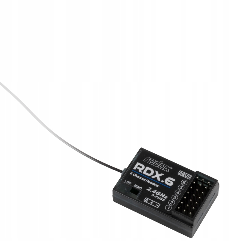 Odbiornik Redox RDX.6 2,4GHz 6CH