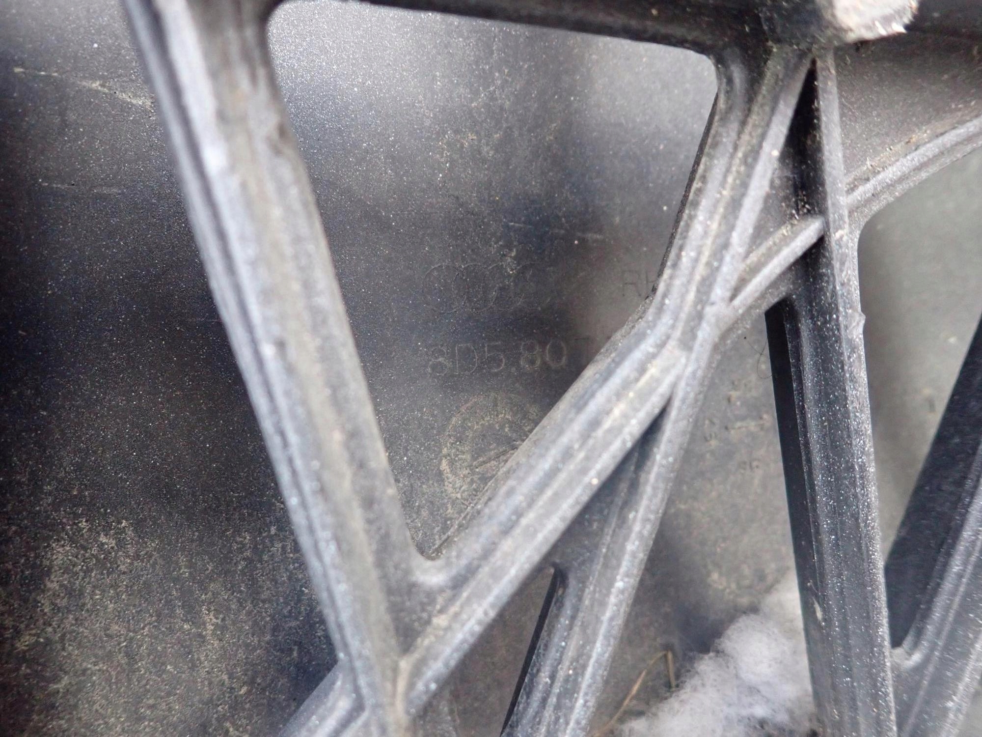 AUDI A4 B5 sedan 94-99 bumper rear part rear
