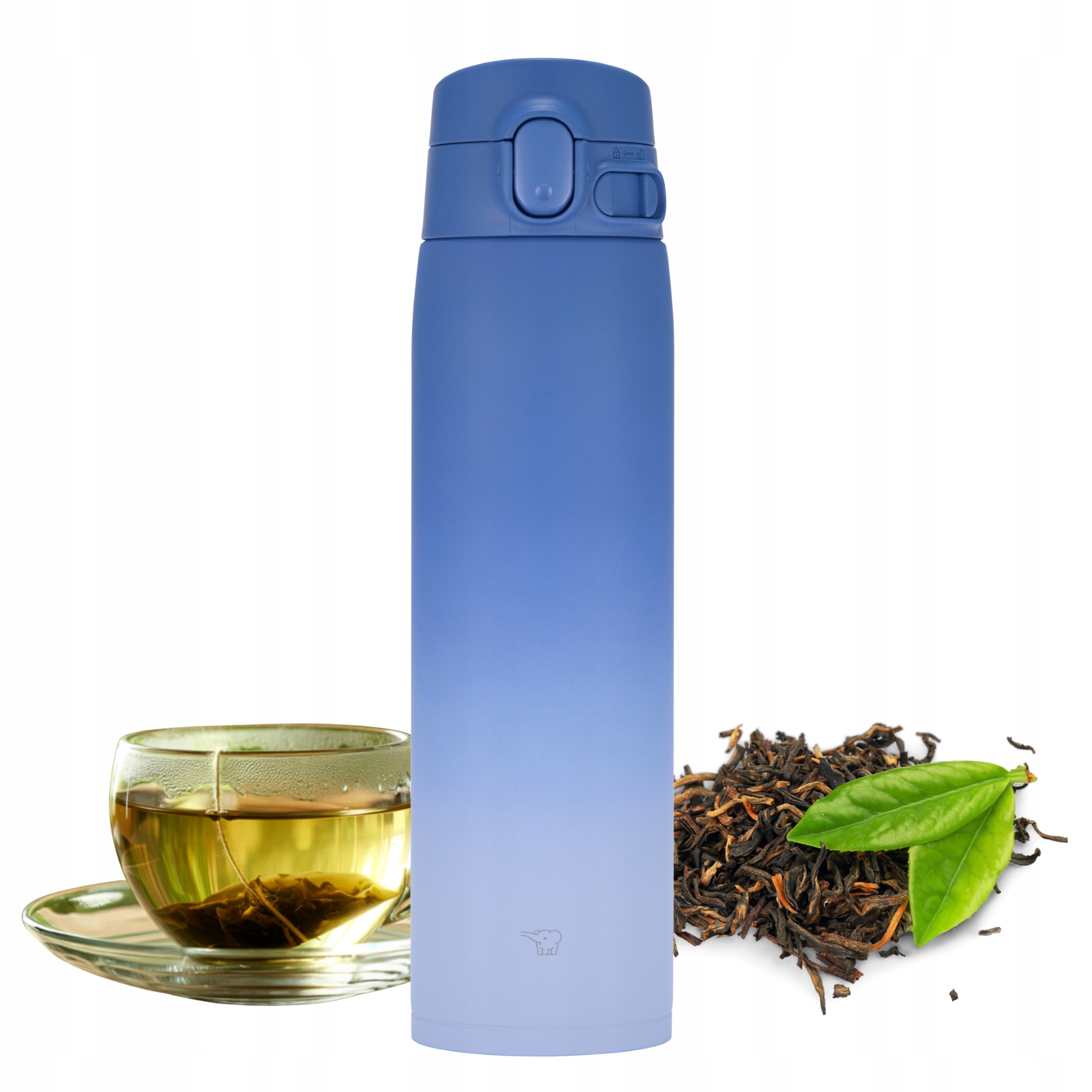 Termohrnek Zojirushi SM-VH72-AZ 720 ml modrý, velká termoska na procházku