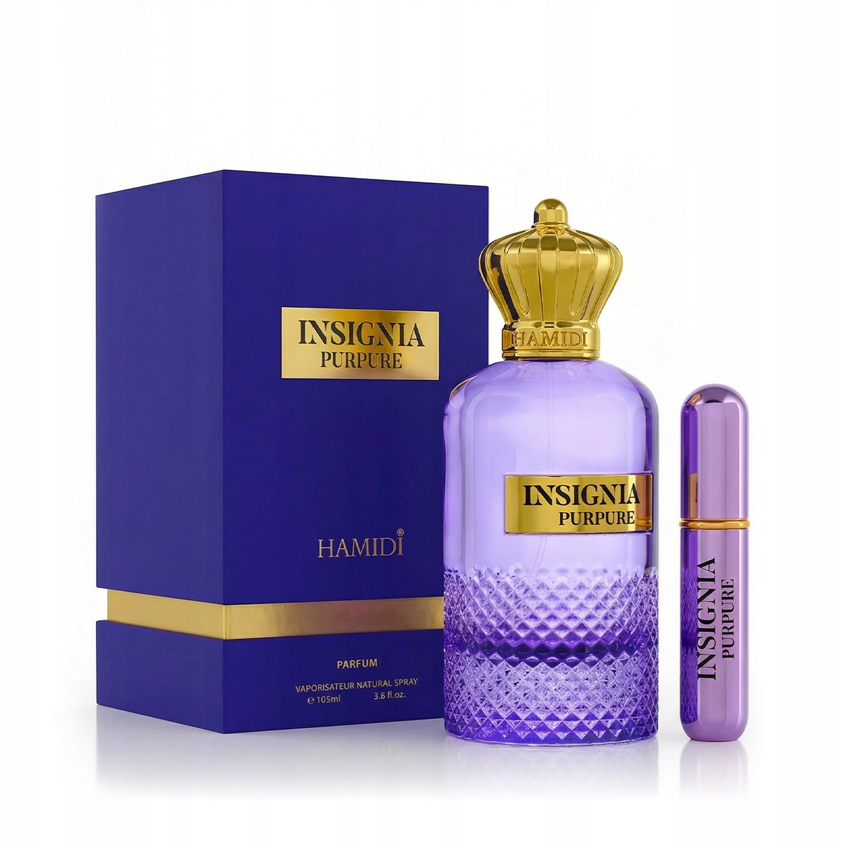 Hamidi Insignia Purpure Parfém 105 ml Unisex