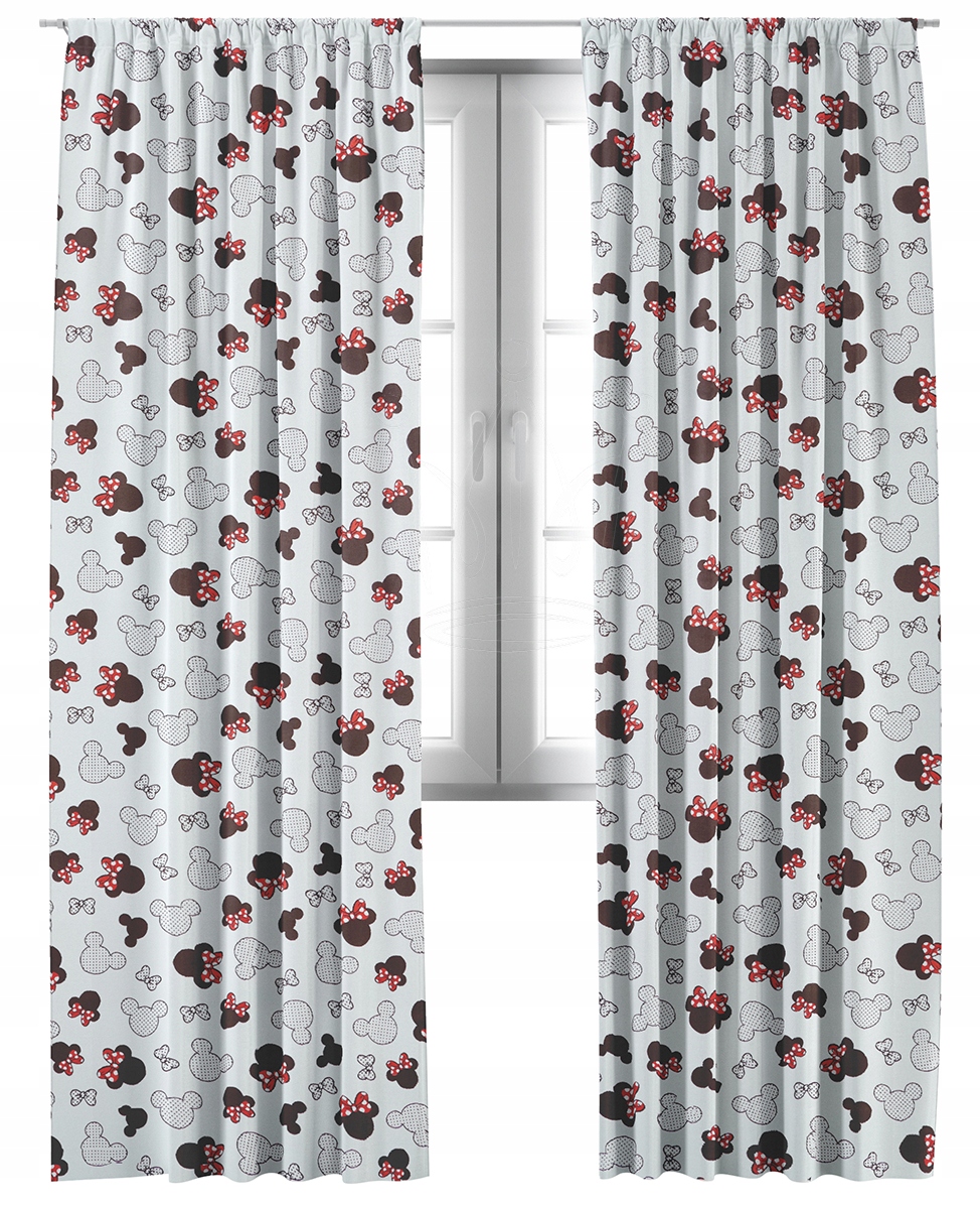 

Zasłona Na Żabki 145x250 cm Na Taśmie 100% Bawełna