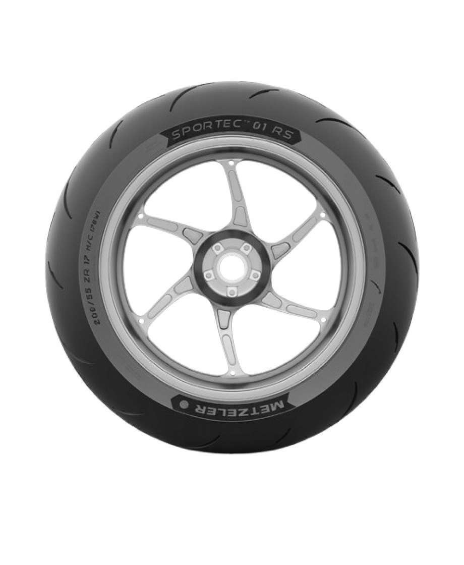 Metzeler Sportec 01 Rs Rear 190/55 R17 75 V Tl