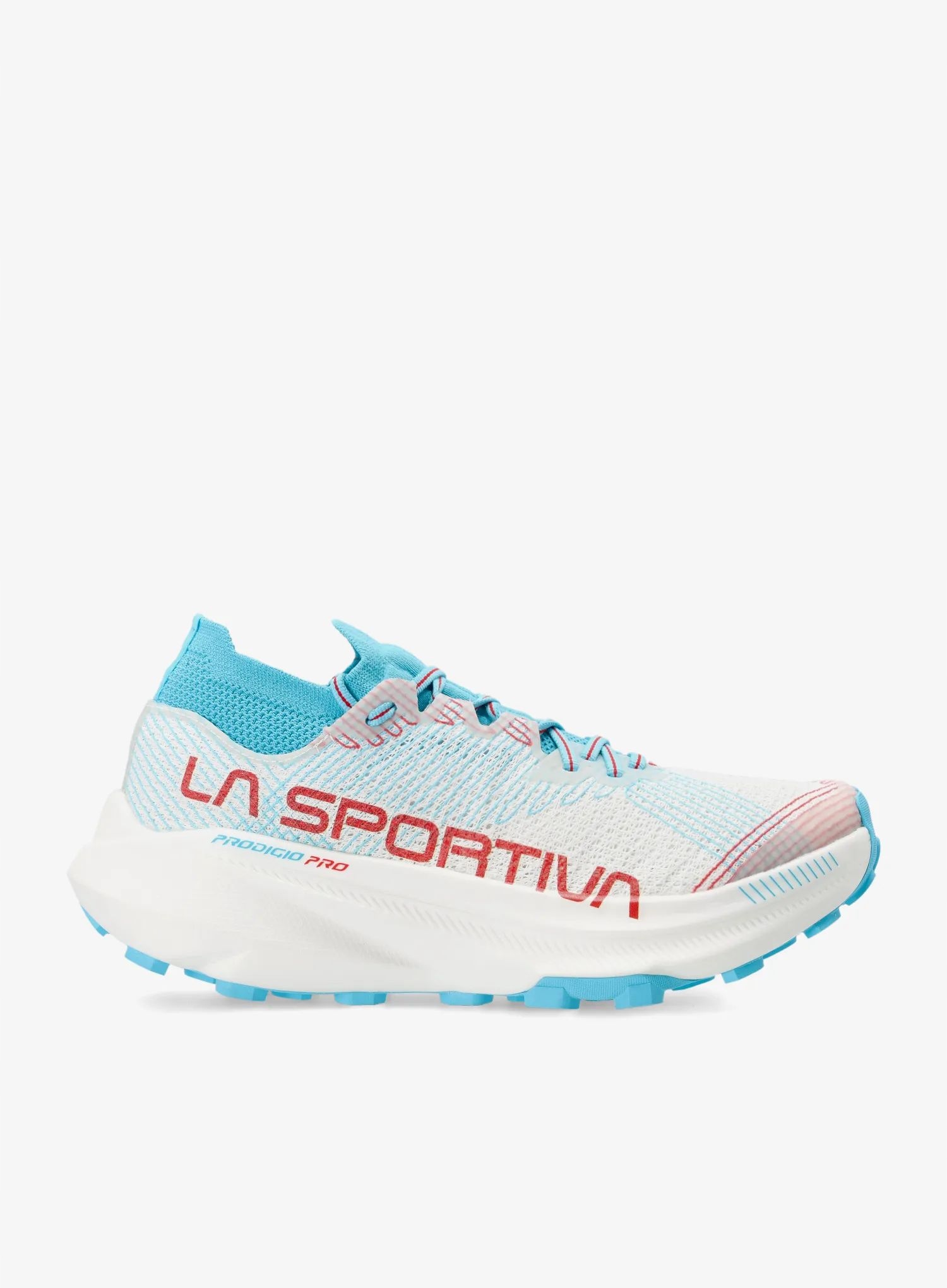 Buty trailowe damskie La Sportiva Prodigio Pro white/malibu blue 38