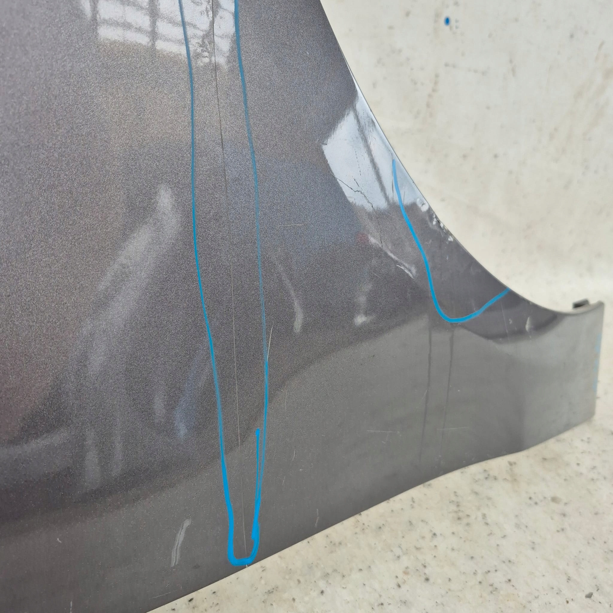 MERCEDES B-KLASA II 2 W246 11-18 fender front front right