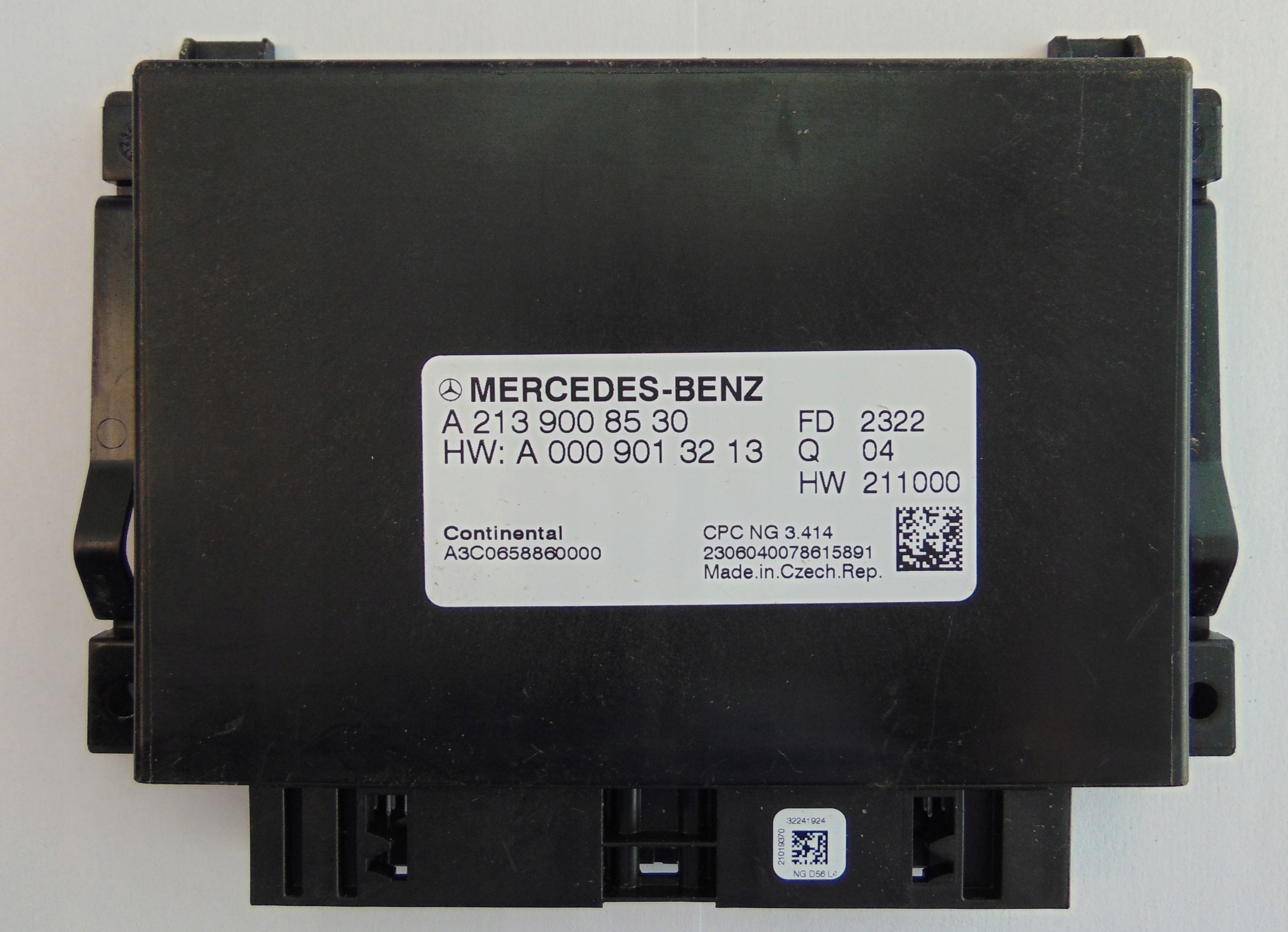 SPRINTER 907 910 OM 654 2,0 STEROWNIK MODUŁ CPC NG A2139008530 NEW