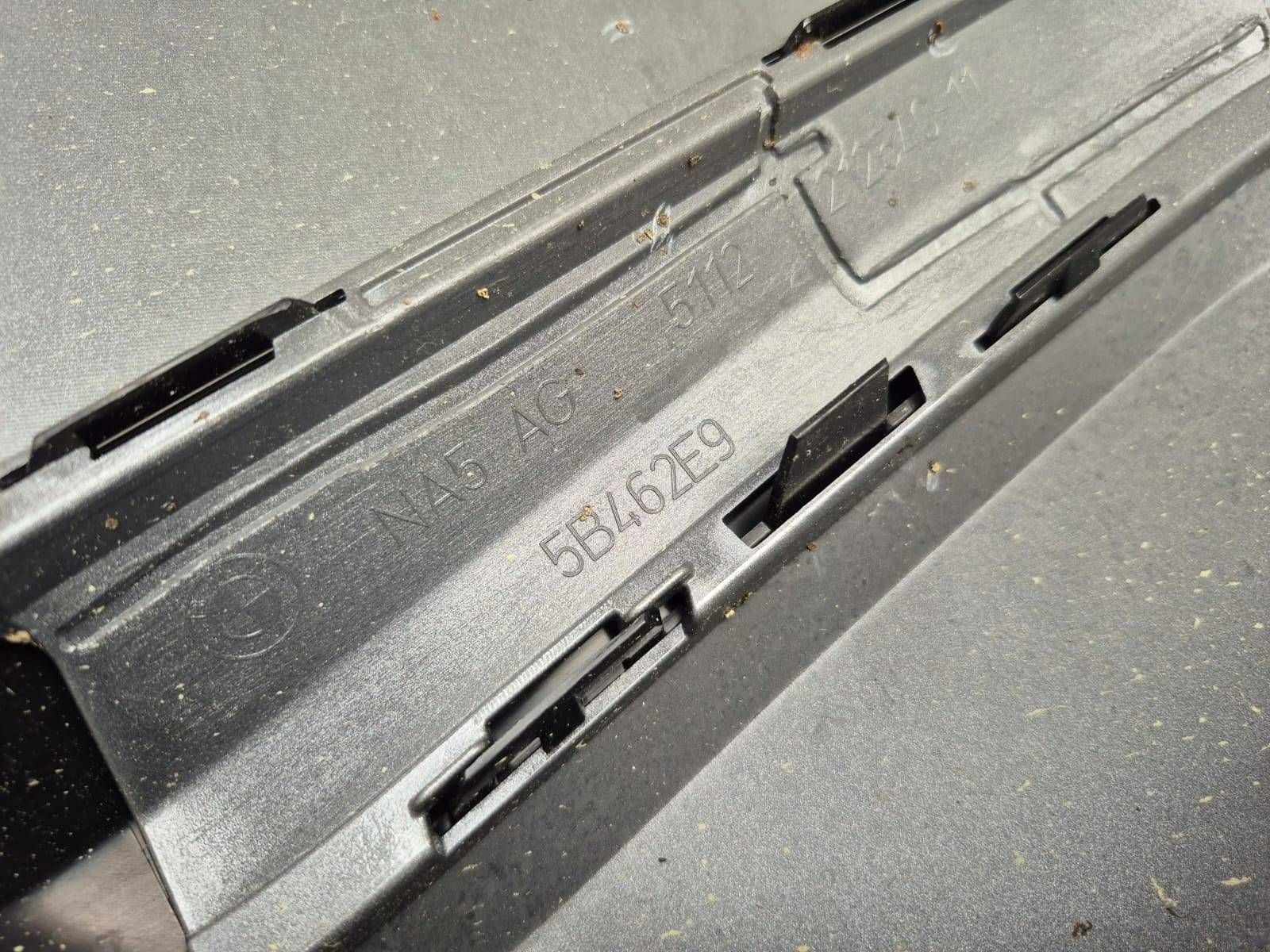 bumper BMW iX3 NA5 25- rear part rear ELECTRIC