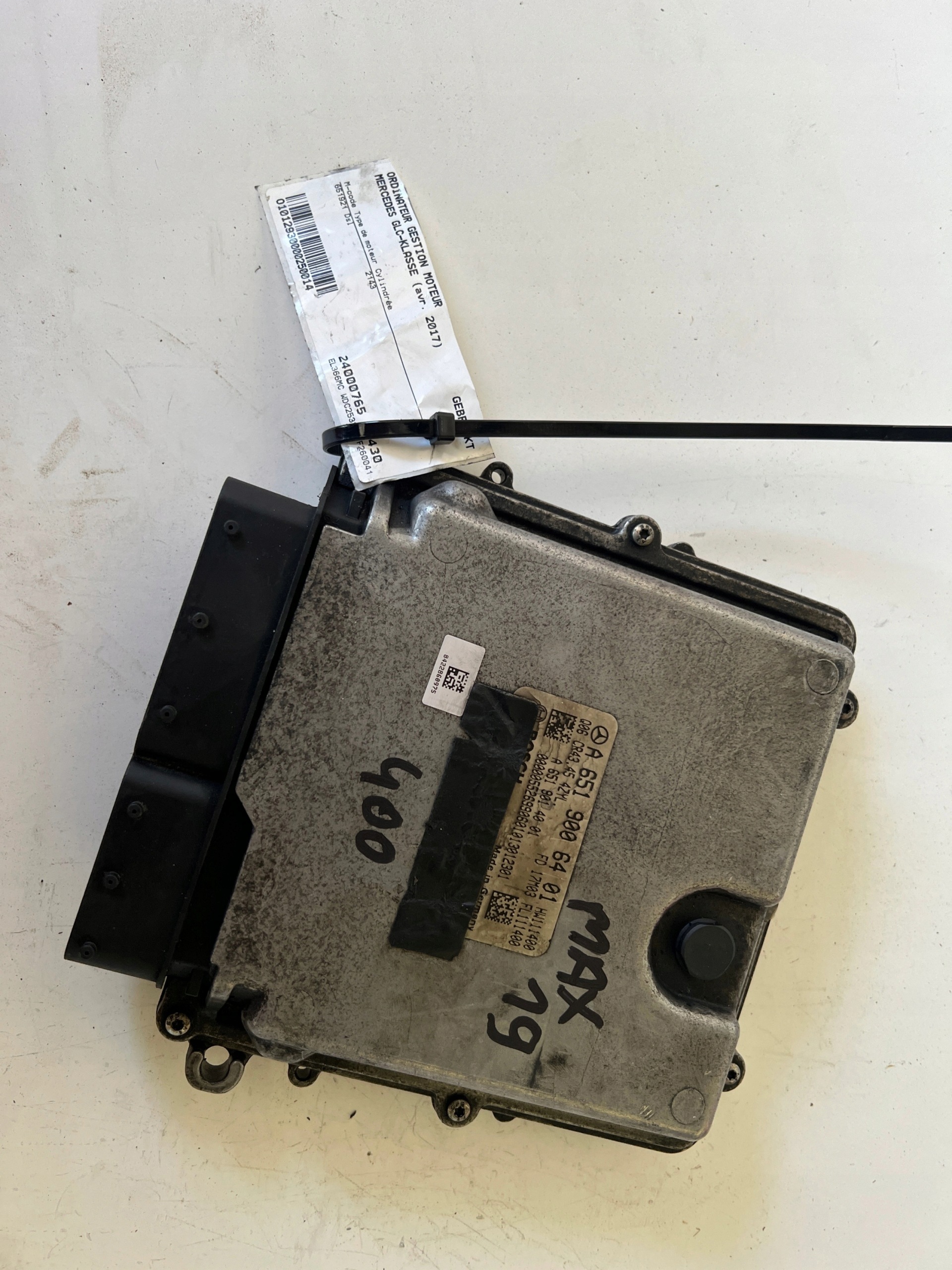 MERCEDES GLC 2.2 CDI A6519006401 A6519014001 0281030556 computer ECU