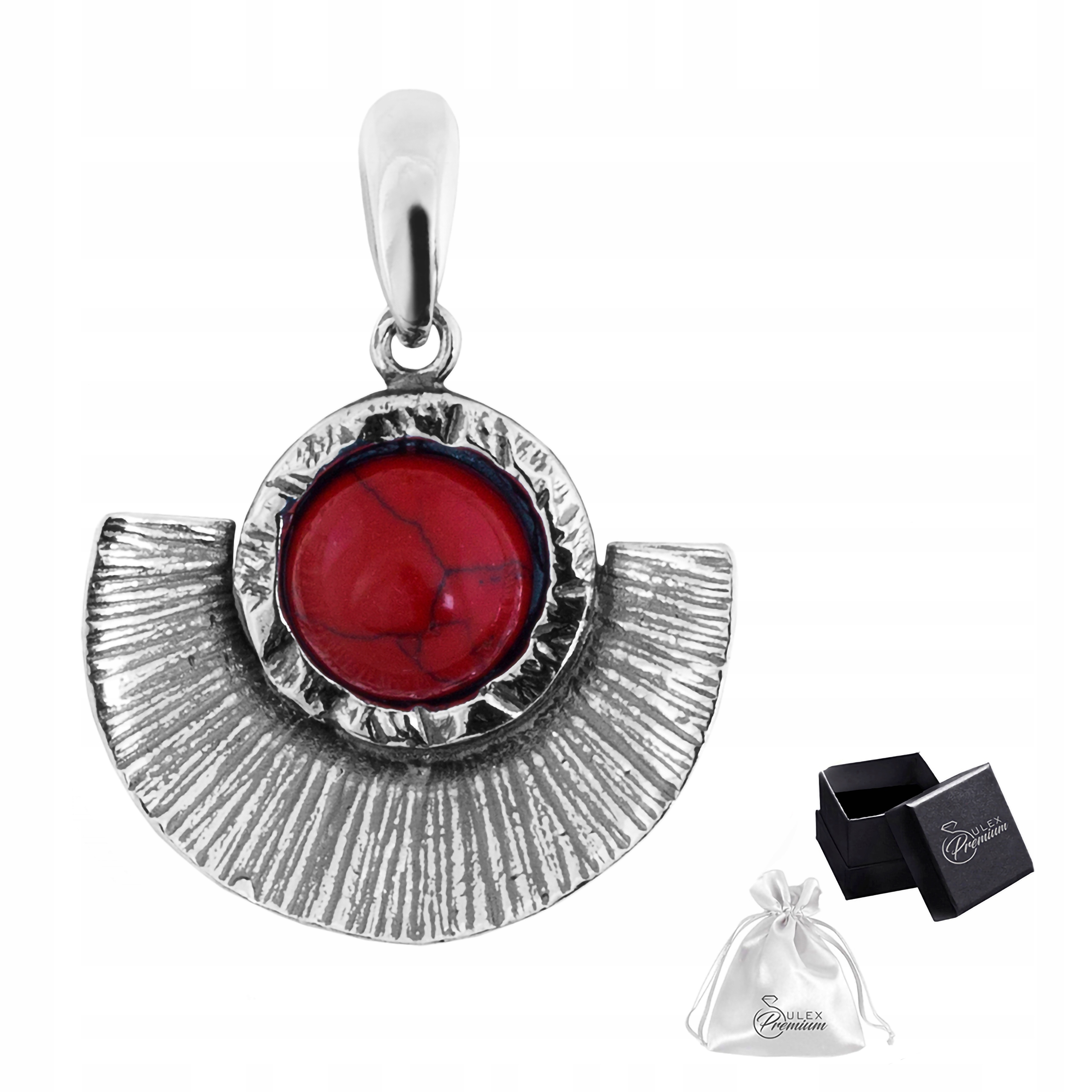 Stříbrný přívěsek ryzost 925 Elegantní Přívěsek s korálem Pro Ni