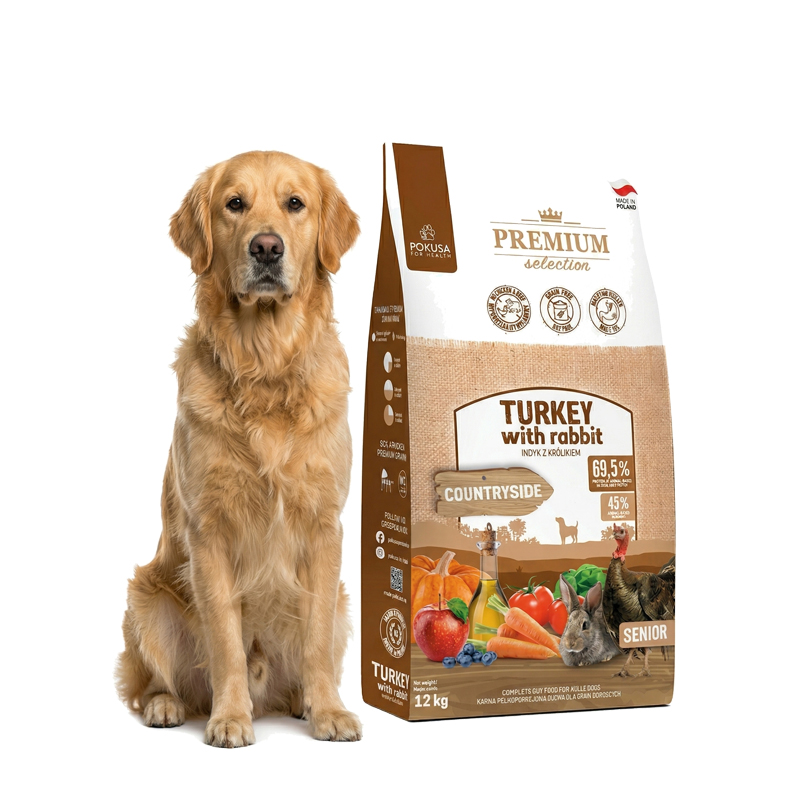 Pokusa Krůta S Krůta A Králíkem 12 kg Premium Krmivo