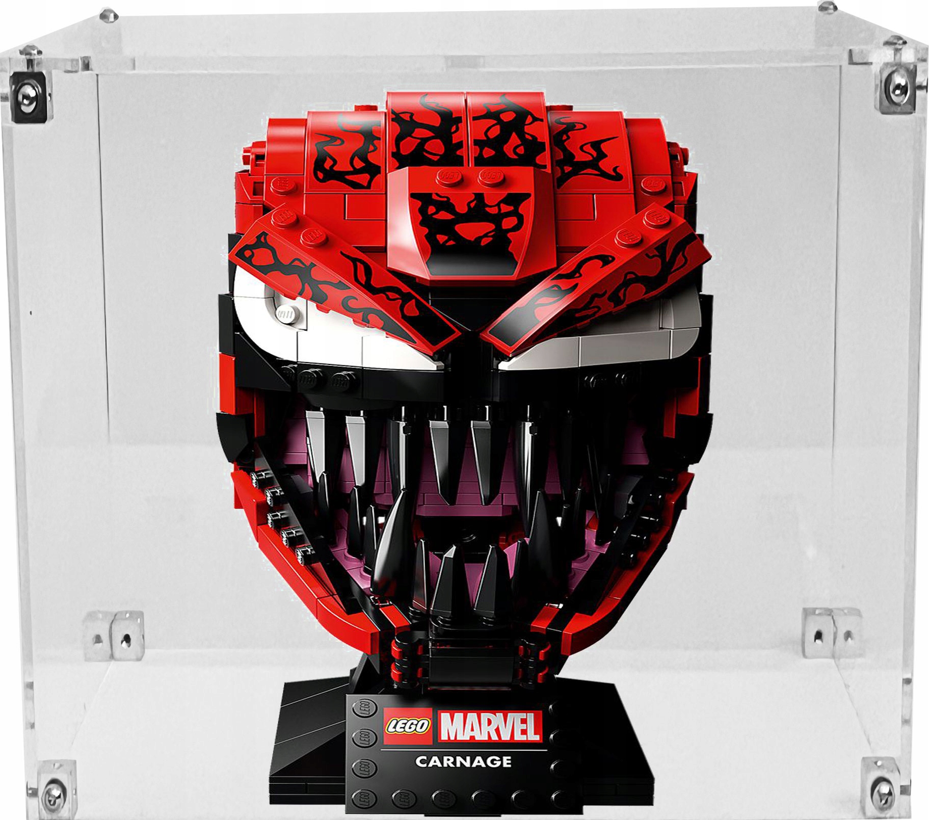 Vitrína Drewlandia pro sadu Lego 76199 Marvel Heroes Carnage