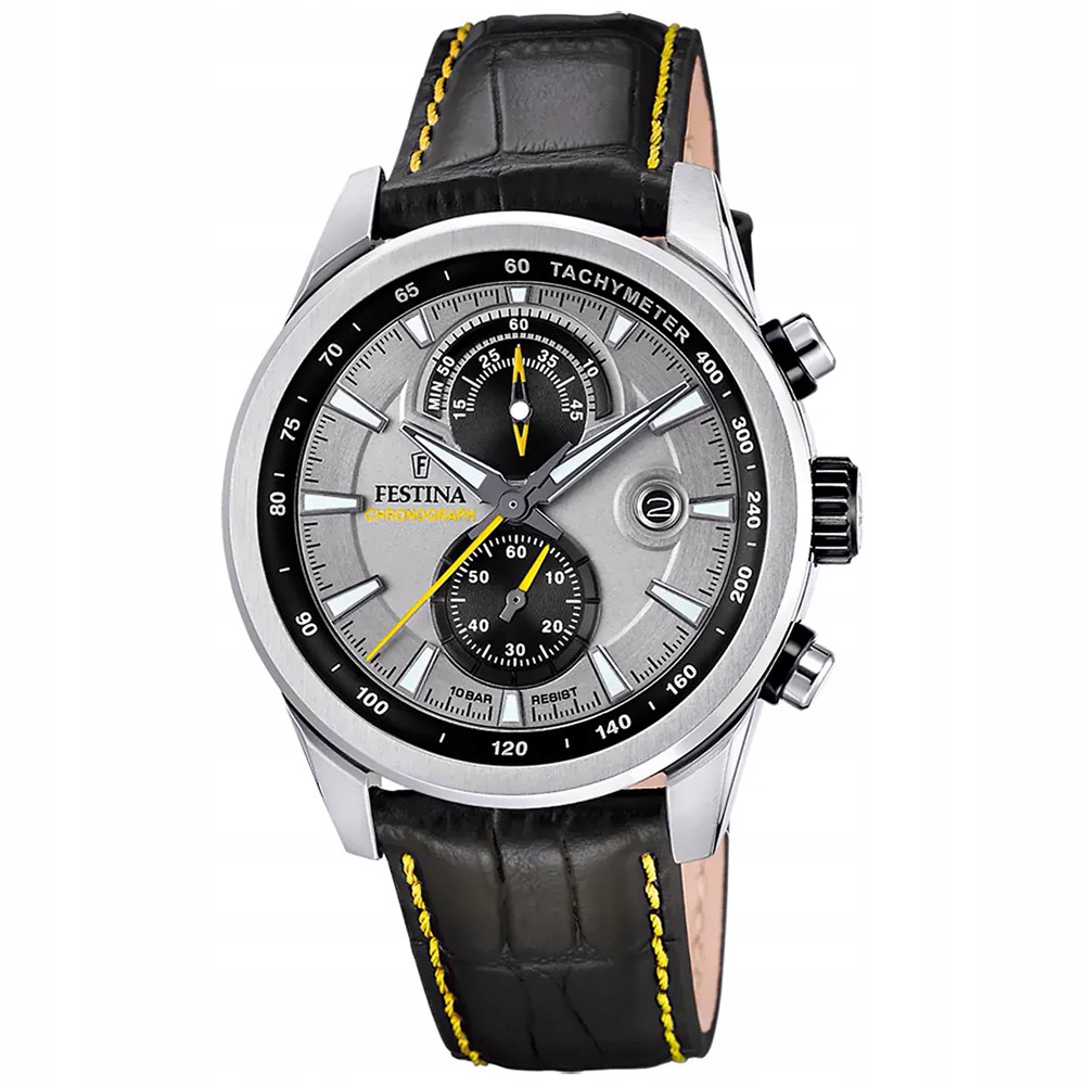 Pánské Hodinky Festina F20695-4 černé