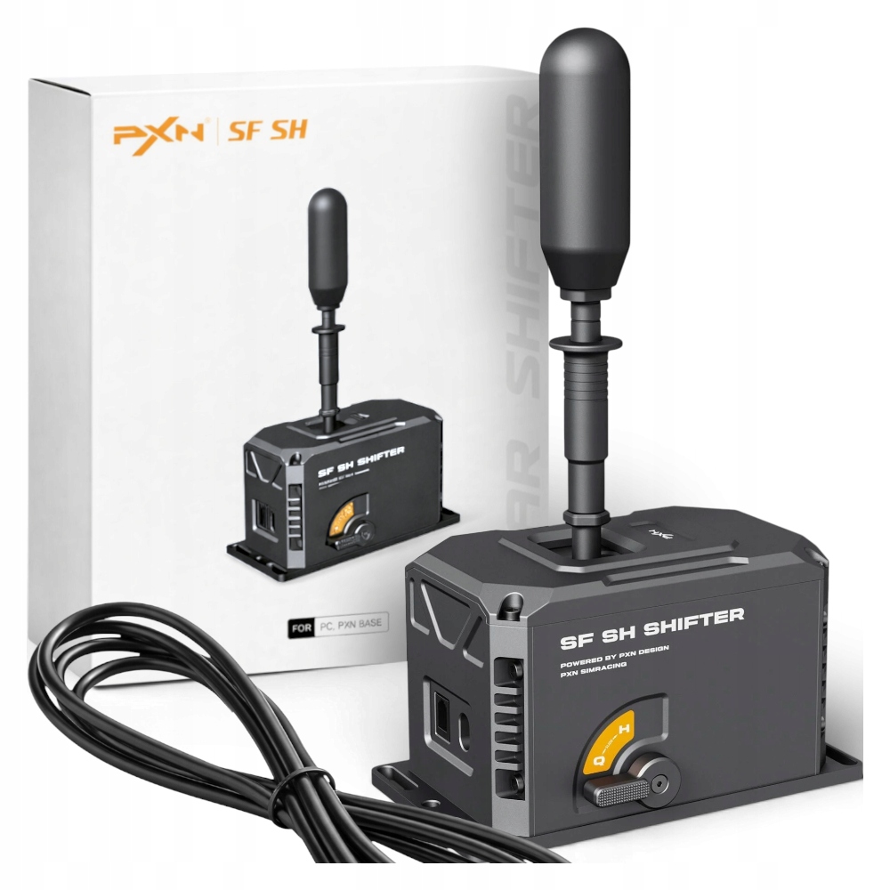 Sekwencyjna skrzynia biegów Pxn Sf Sh do symulatora jazdy SimRacing Pc 2w1