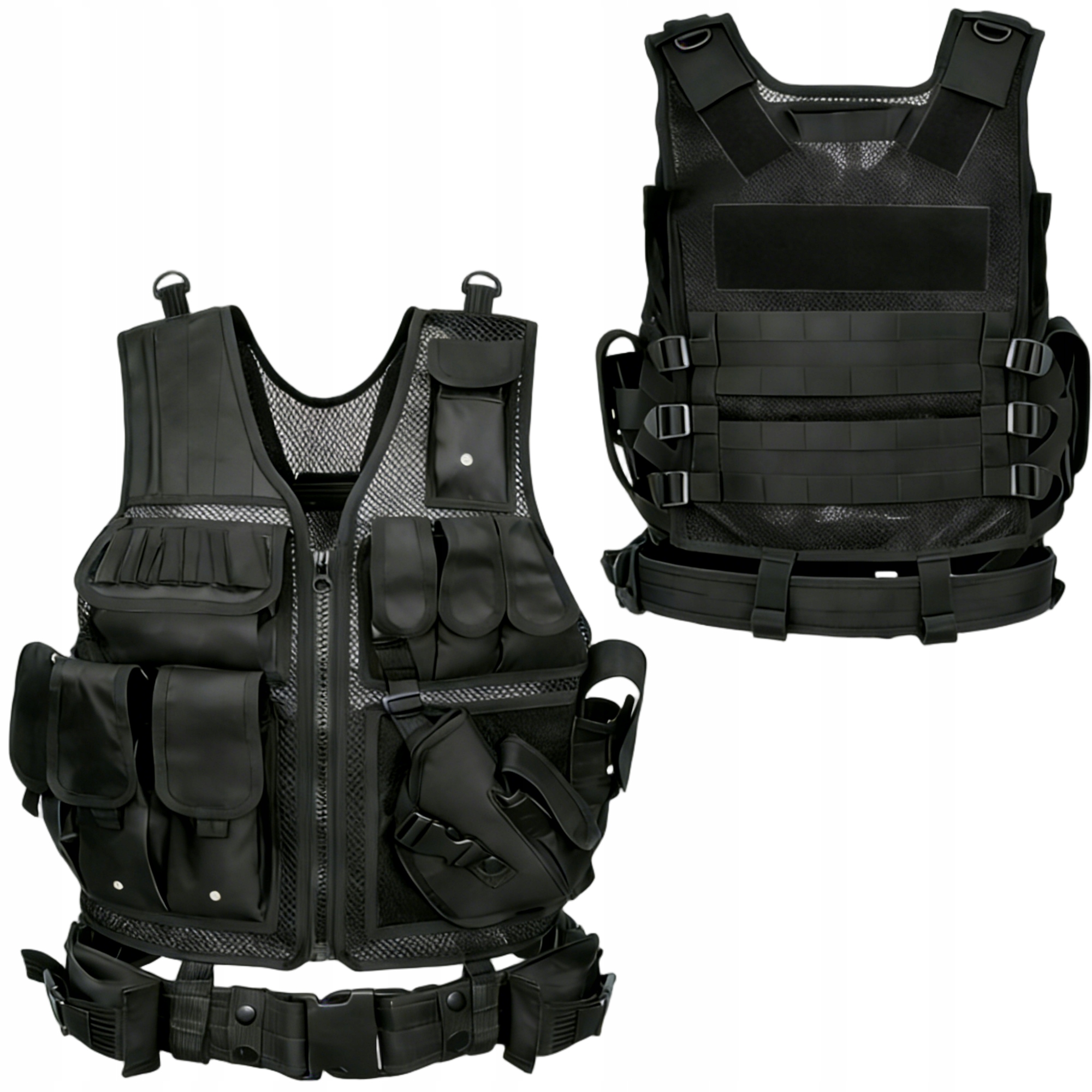 Taktická Ochranná Vesta Vojenské Armády