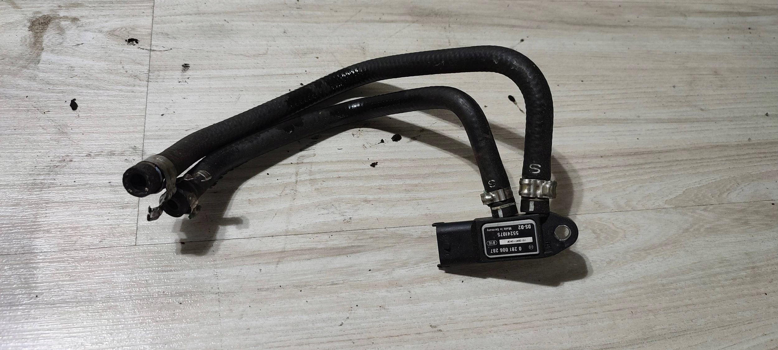 Fiat Tipo 2018 exhaust gas sensor